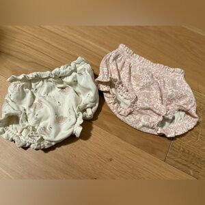 Quincy Mae Gathered Bloomers - 2 pairs